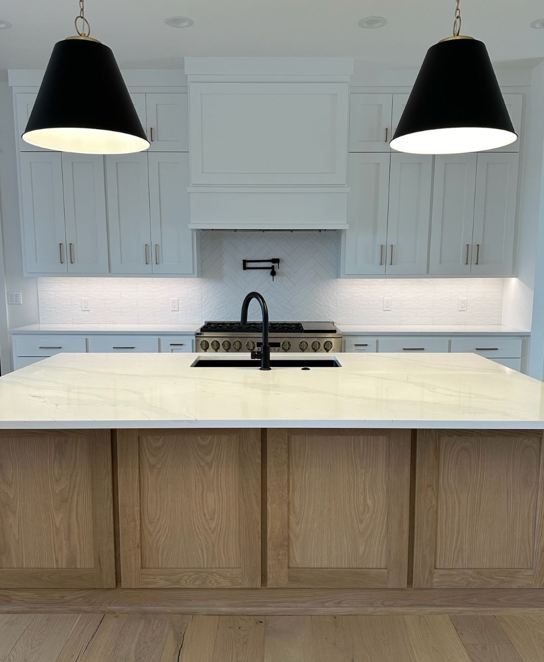 marble kitchen counter top